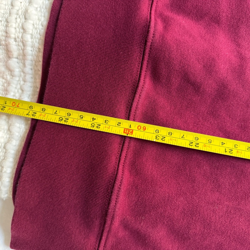 Burberry Brit Men's Maroon Zip-Up Sweatshirt - Picture 8 of 10